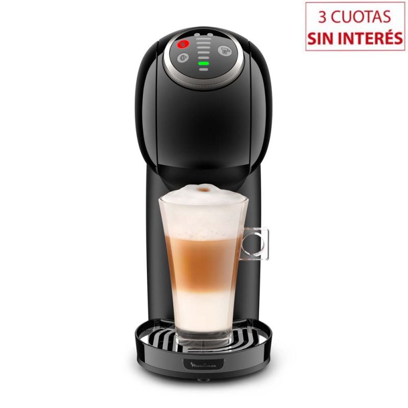 Cafetera Moulinex Dolce Gusto Genio S Plus PV340858 / 8964 Negro