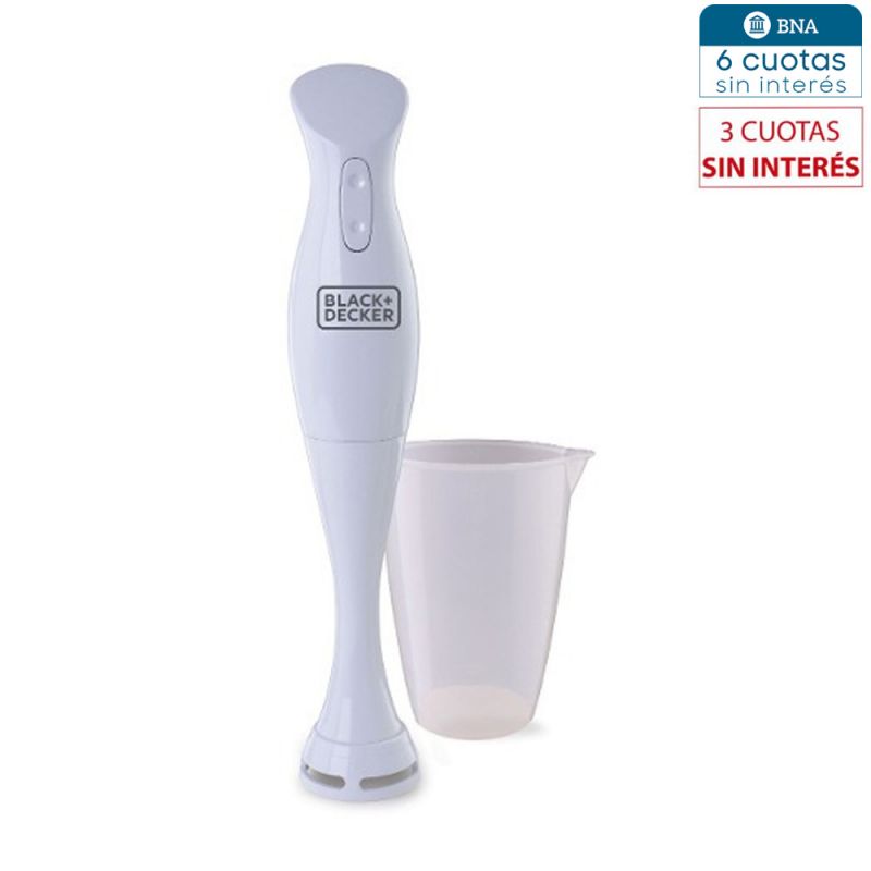 Mixer Black & Decker HB1002-AR Blanca