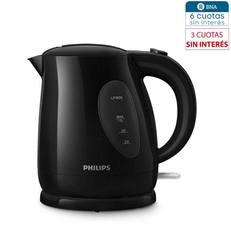 Pava Eléctrica Philips HD4695/90 Negro