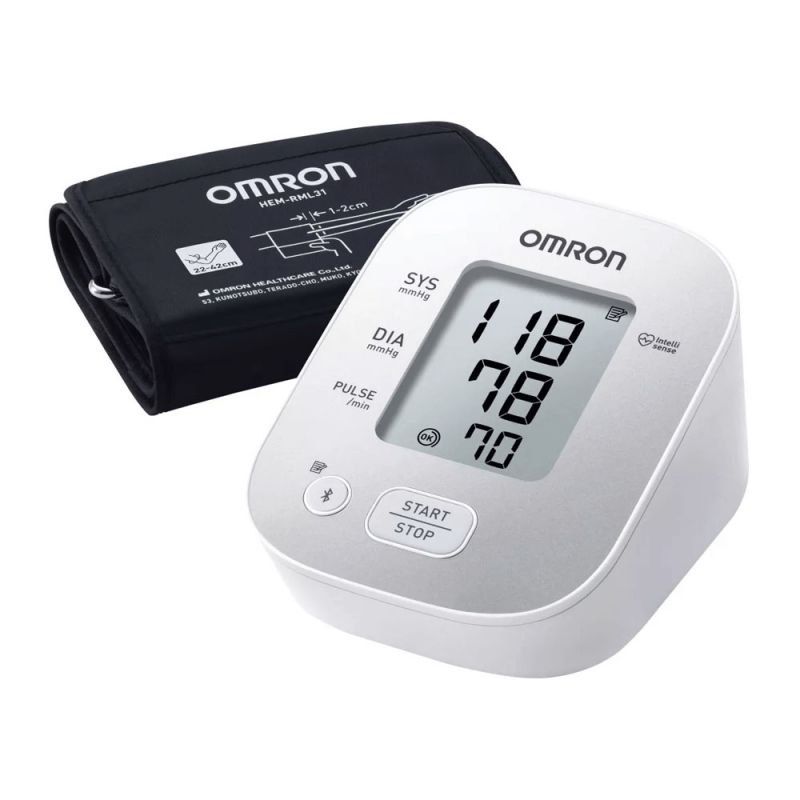 Tensiómetro Digital Omron HEM-7144T2 P/Brazo Bluetooth
