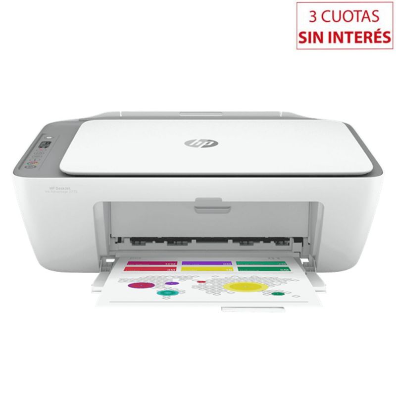 Impresora Multifunción HP DeskJet Ink Advantage 2875 WiFi