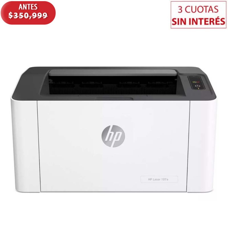 Impresora Monocromática HP Laserjet M107a