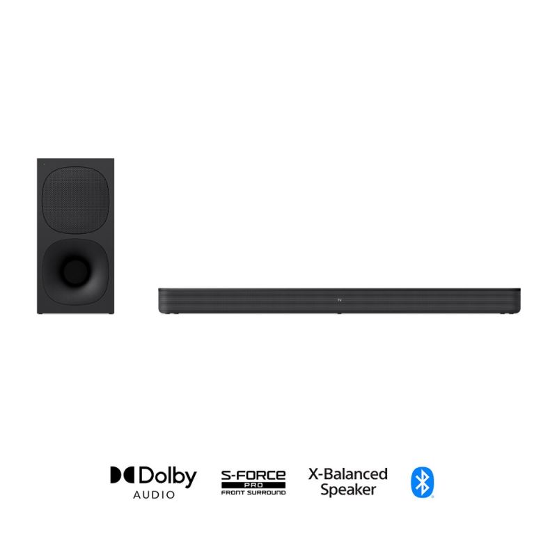 Soundbar Bluetooth Sony S-Force PRO HT-S400C Negro