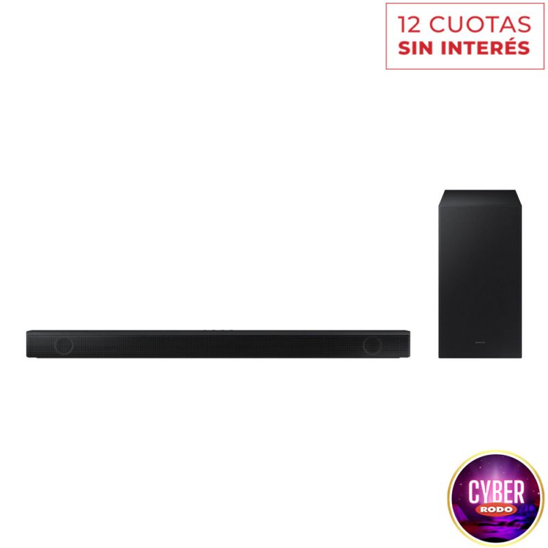 SoundBar + Subwoofer Samsung HW-B555/ZB Bluetooth Negro