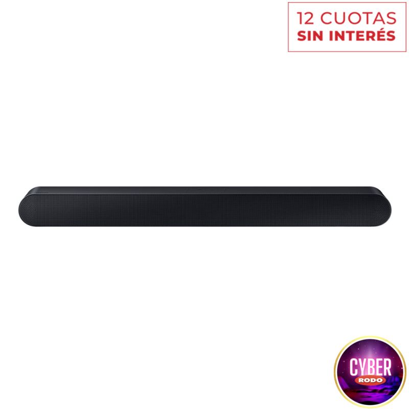 Soundbar Bluetooth Samsung S-Series HW-S60B/ZB Negro