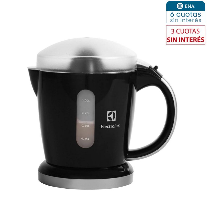 Exprimidor de Cítricos Electrolux JPE11 Negro