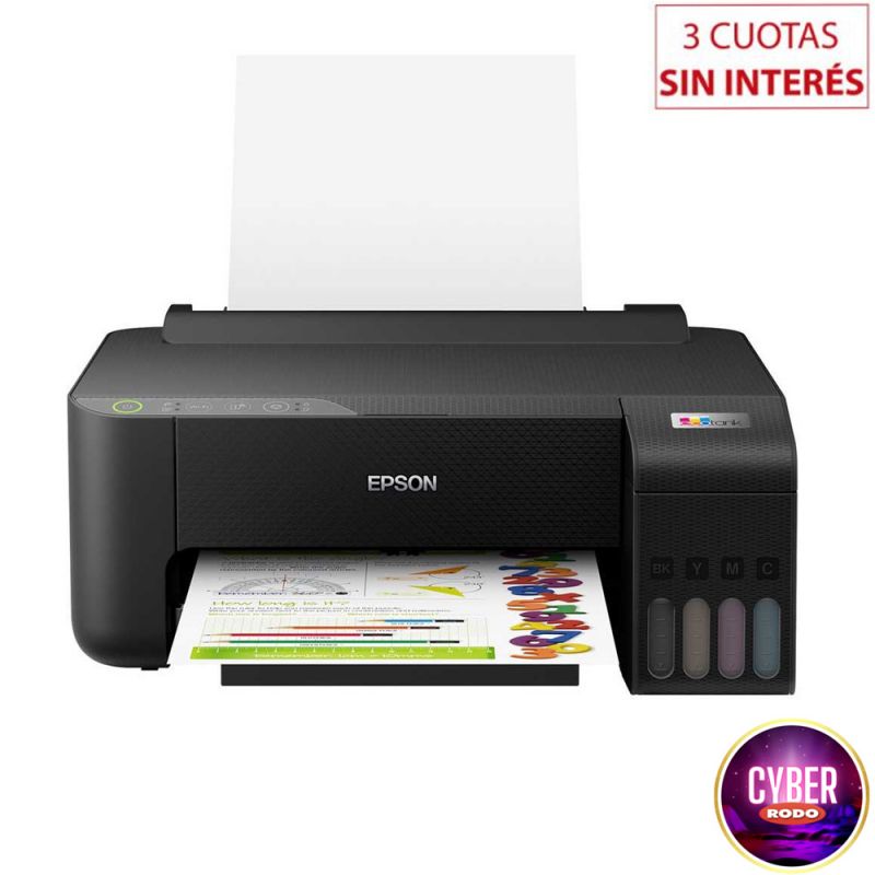 Impresora Epson EcoTank L1250 WiFi Sistema Continuo