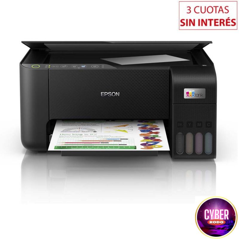 Impresora Multifunción Epson EcoTank L3250 WiFi Sistema Continuo