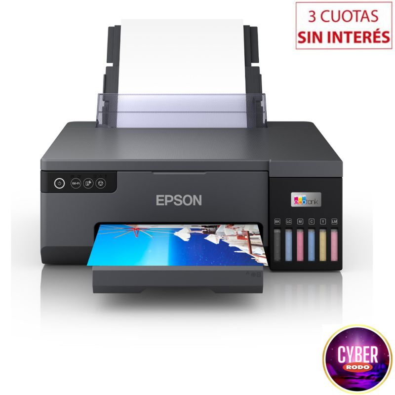 Impresora Fotográfica Epson EcoTank L8050/68738 WiFi Sistema Continuo