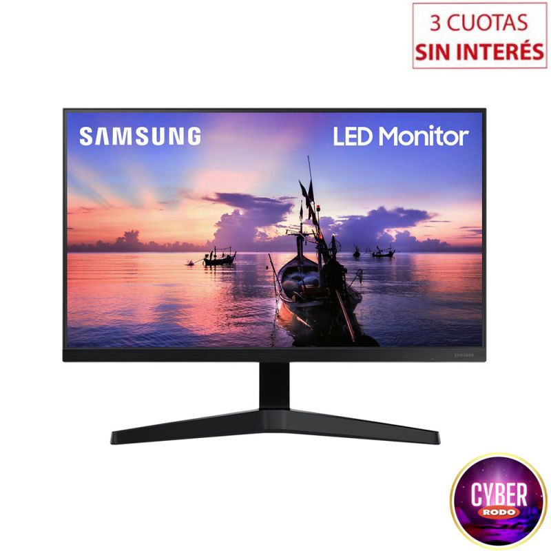 Monitor 21.5" Samsung LF22T350-FHLCZB IPS HDMI Negro