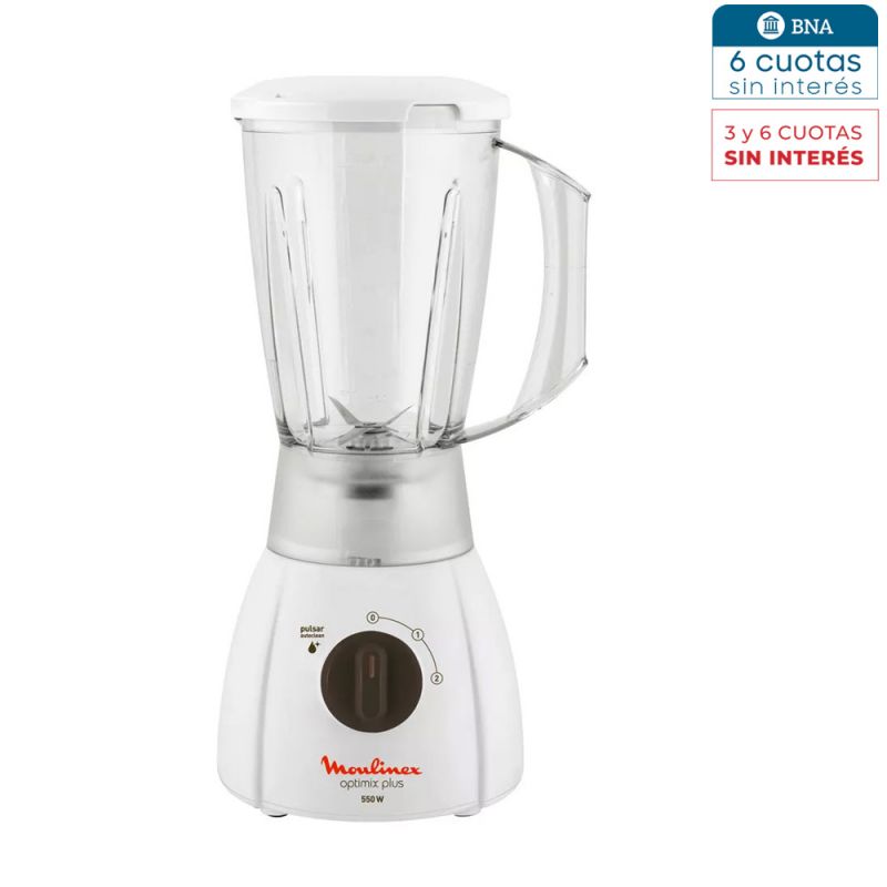 Licuadora Moulinex LM2701AR Optimix Plus Blanco