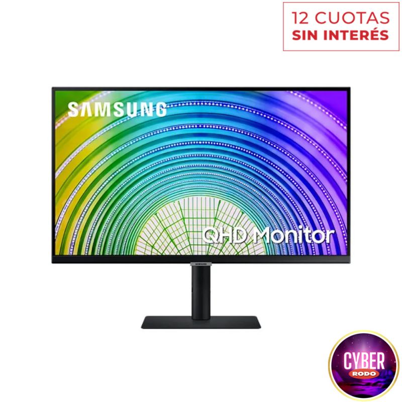 Monitor 26.9" Samsung QHD LS27A600UULCZB ViewFinity Negro