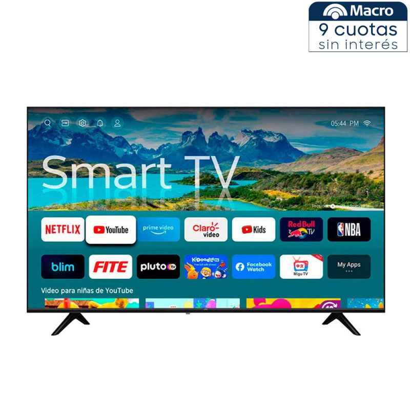 Smart TV 50" JVC 4K Full HD LT-50DA7125