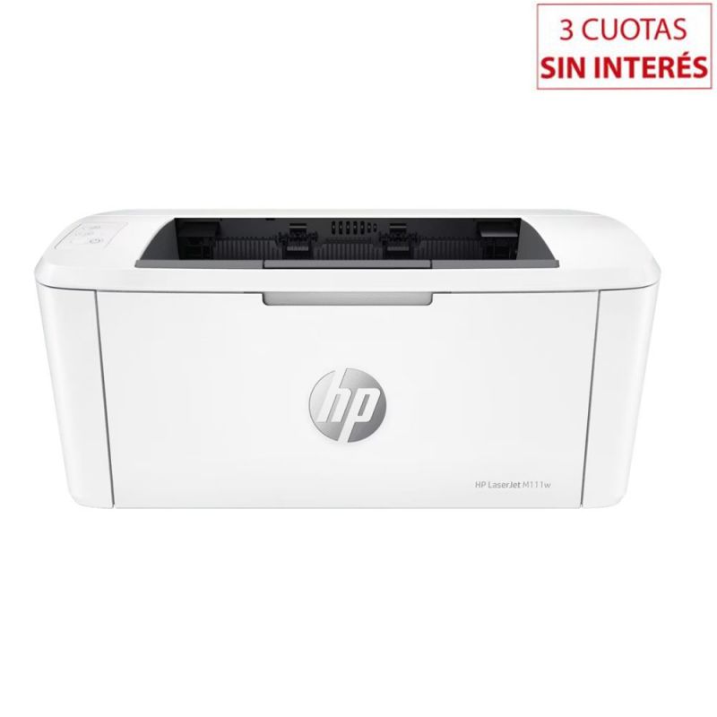 Impresora Láser HP LaserJet M111W USB WiFi Monocromática