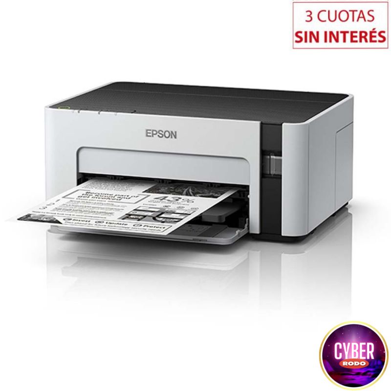 Impresora monocromática inalámbrica Epson EcoTank M1120 