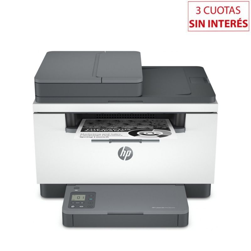 Impresora Multifunción Monocromática HP LaserJet M236SDW WiFi USB