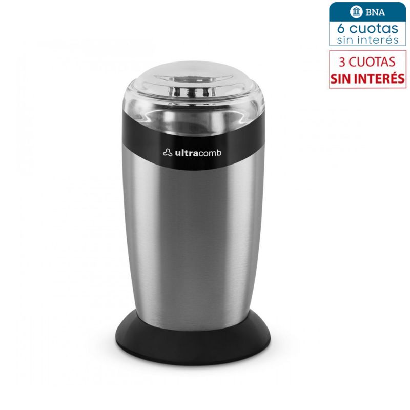 Molinillo de Café Ultracomb MO8100 Inox