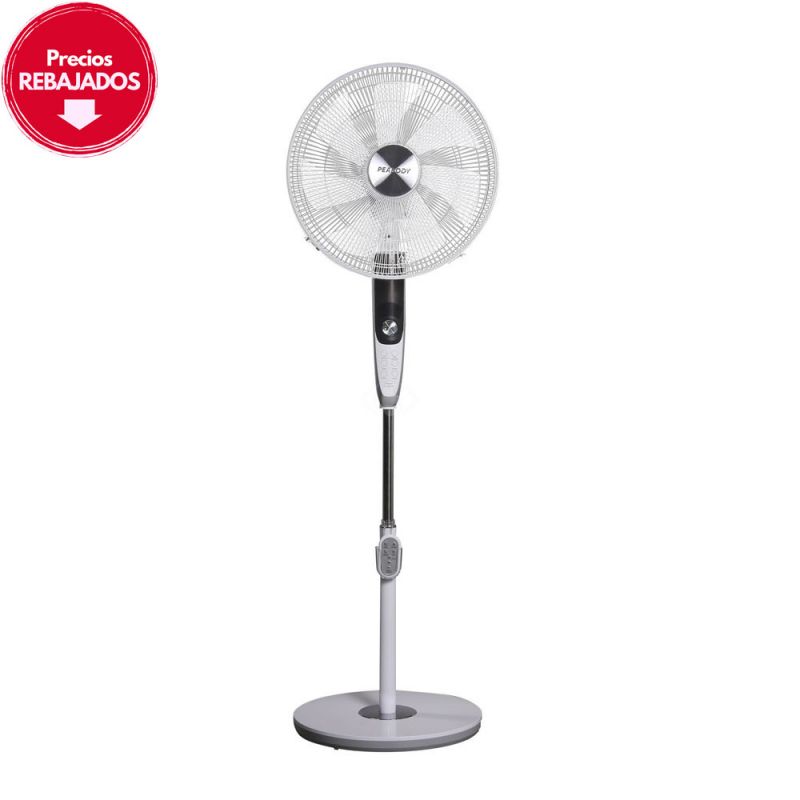 Ventilador Brisador de Pie Peabody PE-BR500 Blanco