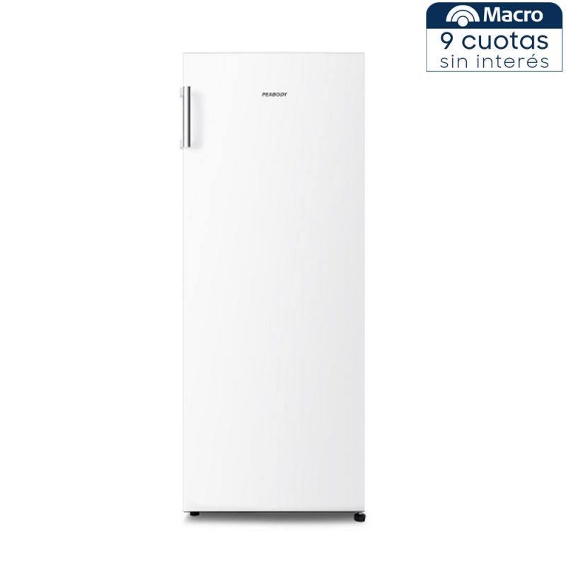 Freezer Vertical 153Lt Peabody PE-FV153B Blanco