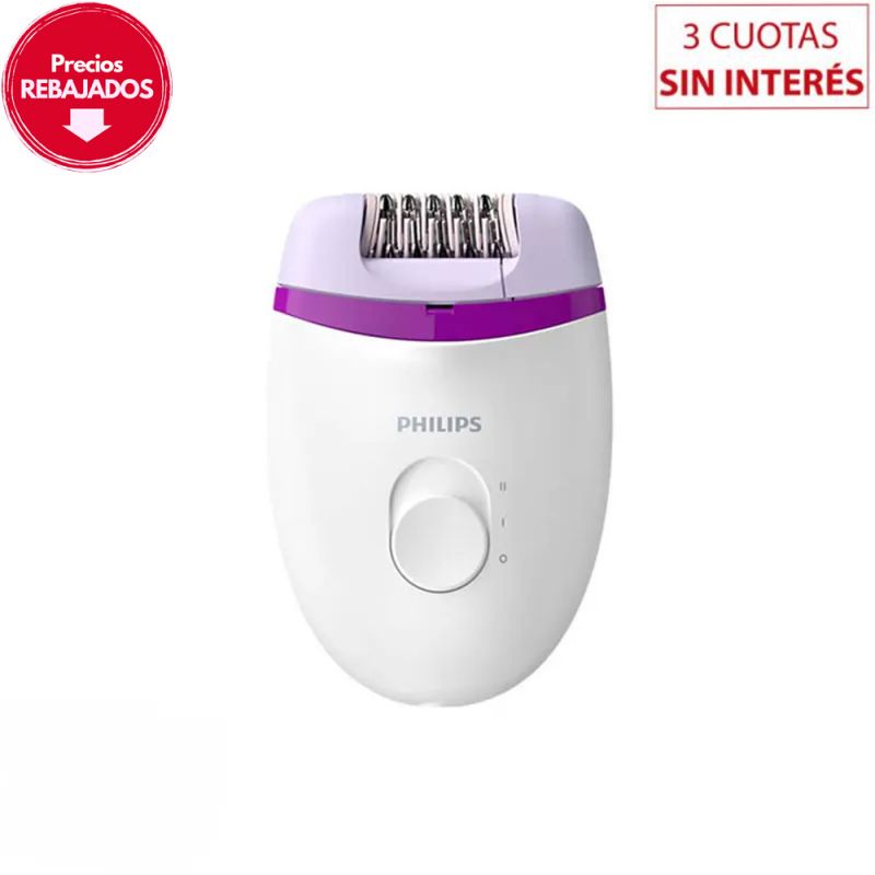 Depiladora con Cable Philips BRE225/00 Satinelle Essential