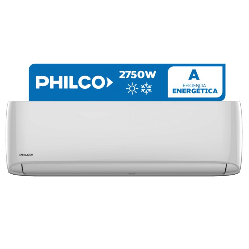 Aire Acondicionado Philco 2365F 2750W PHS25HA4CN Frío/Calor Split