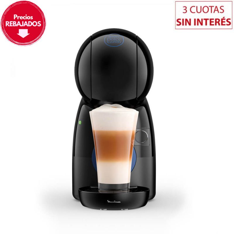 Cafetera Moulinex Dolce Gusto Piccolo XS PV1A0858 Negra