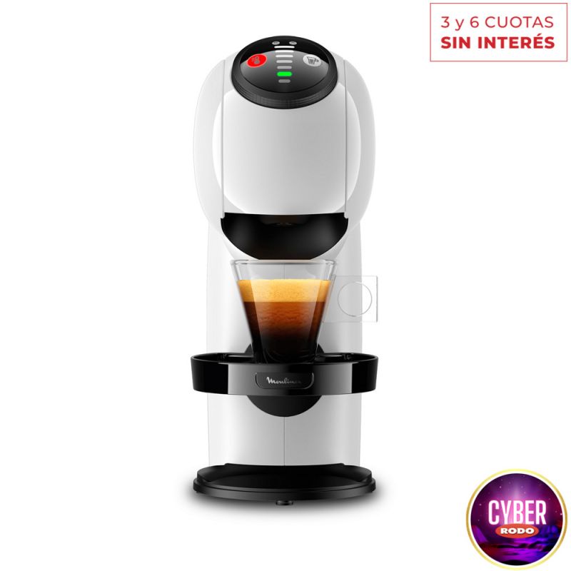 Cafetera Moulinex Dolce Gusto Genio S Basic PV240158 Blanco