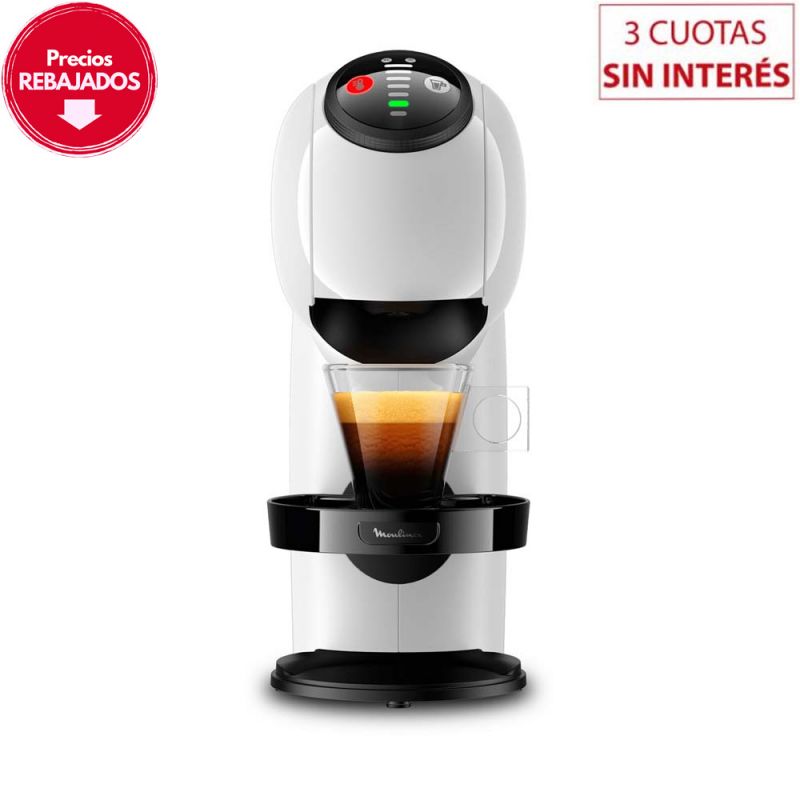 Cafetera Moulinex Dolce Gusto Genio S Basic PV240158 Blanco