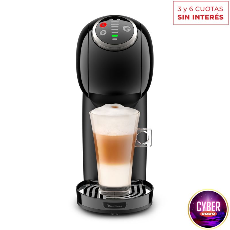 Cafetera Moulinex Dolce Gusto Genio S Plus PV340858 / 8964 Negro