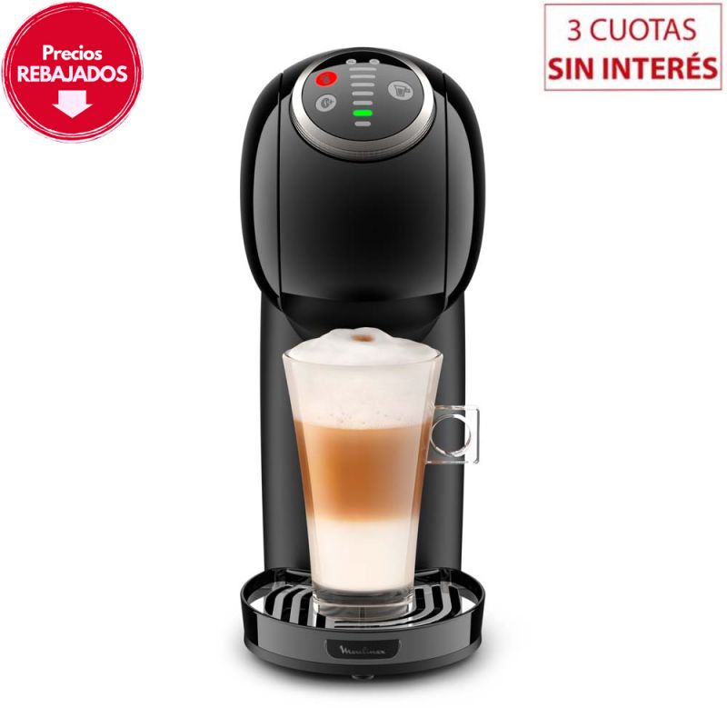 Cafetera Moulinex Dolce Gusto Genio S Plus PV340858 / 8964 Negro