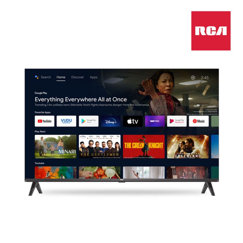 Smart TV 32" RCA HD R32AND Android TV Negro