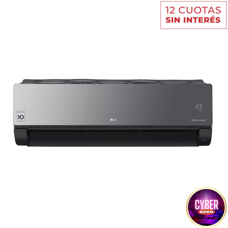 Aire Acondicionado LG Art Cool 5500Frig (6448W) S4-W24K2RPE Frío/calor Inverter