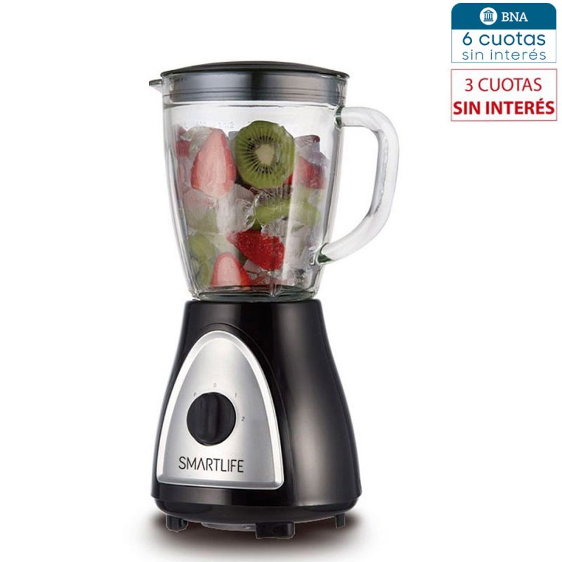 Licuadora SmartLife SL-BL1008BPN Negro