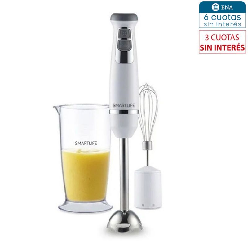 Licuadora de mano SmartLife SL-SM6038WPN Blanco