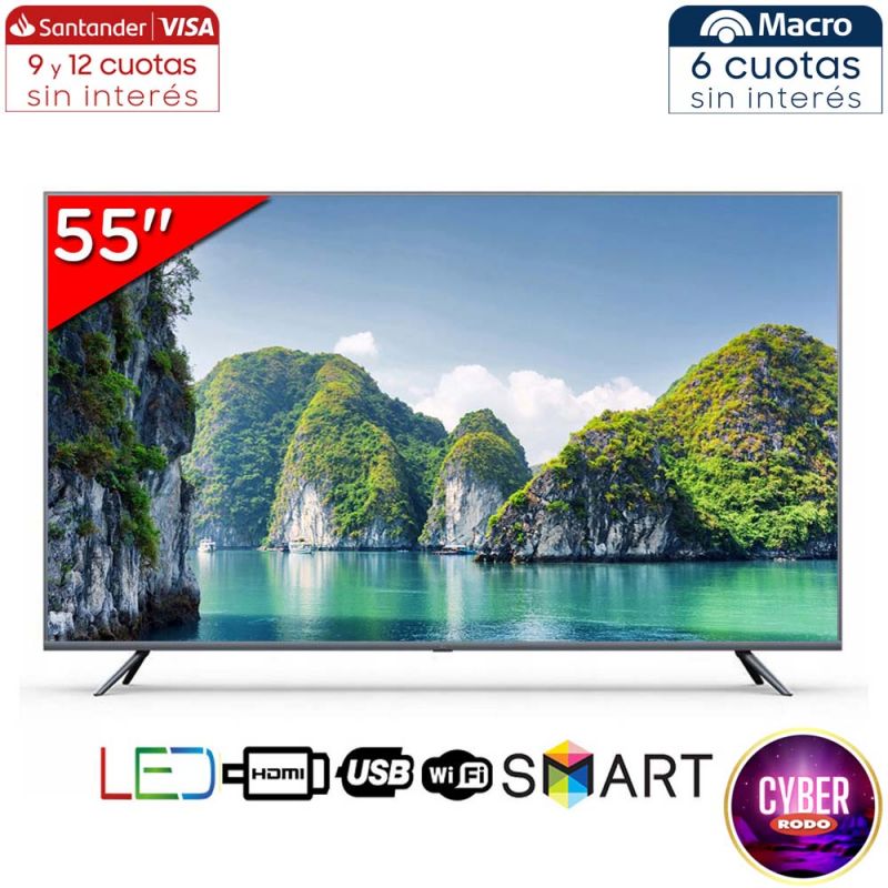 Zenith 55" LED UHD-4K SmarTv HEL-55ST4K