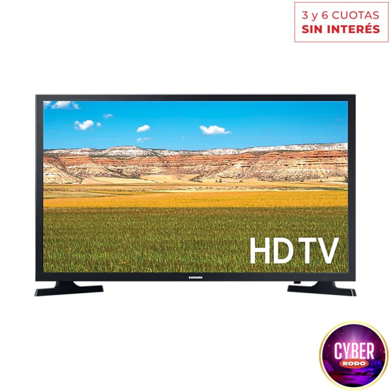 Smart TV 32" Samsung HD UN32T4300AGC Negro