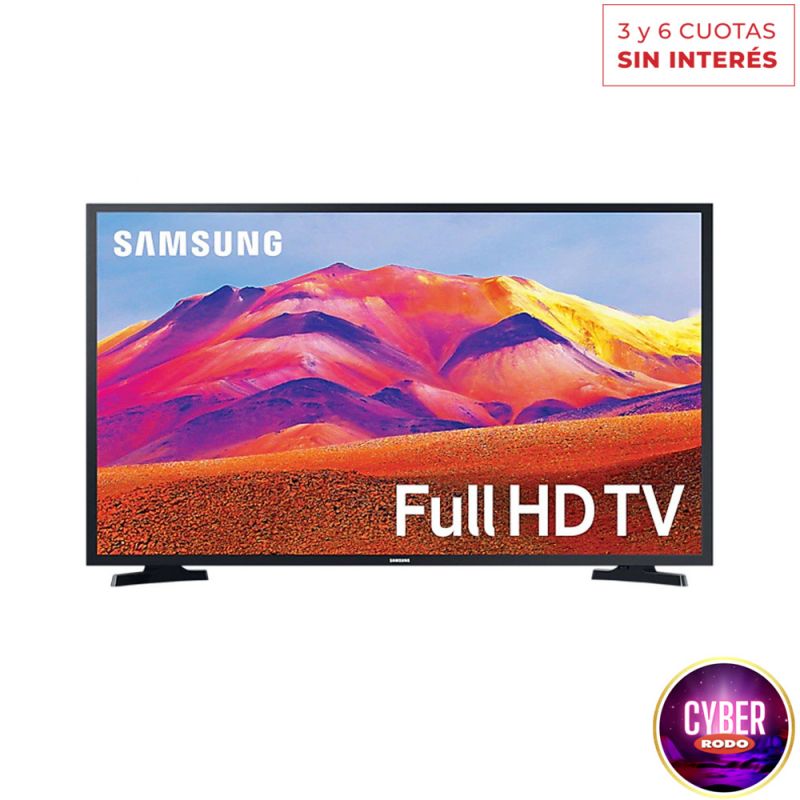 Samsung Smart TV 43" FHD UN43T5300AGCZB Negro