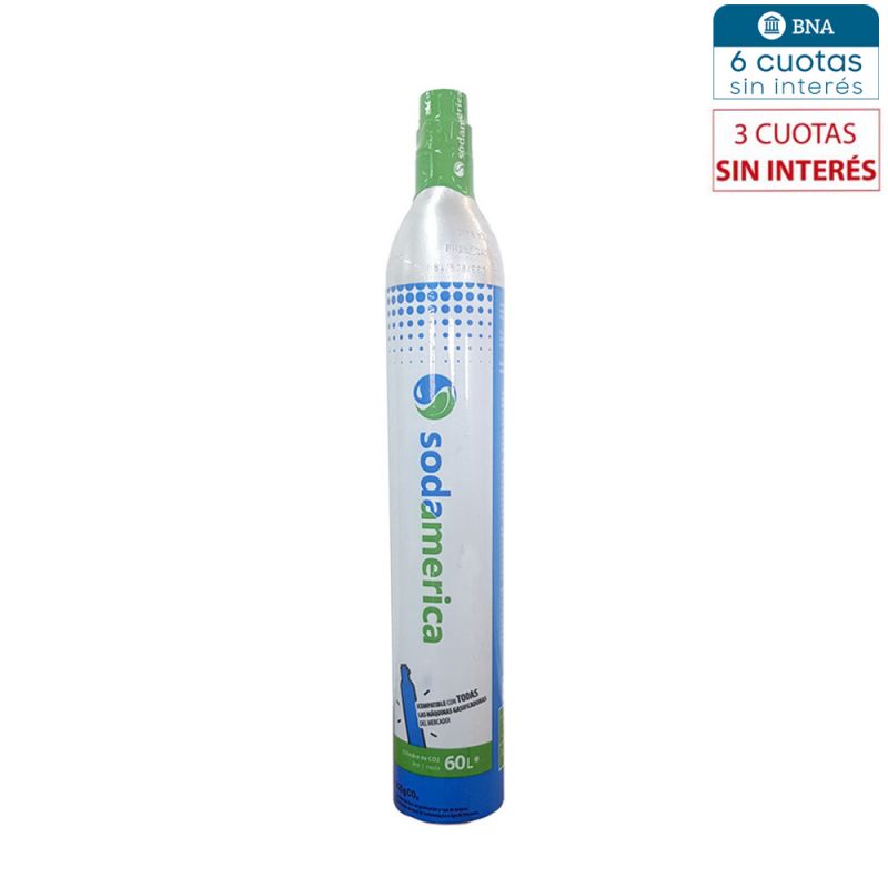 Sodamerica Cilindro Full Universal CO2 Gasificador