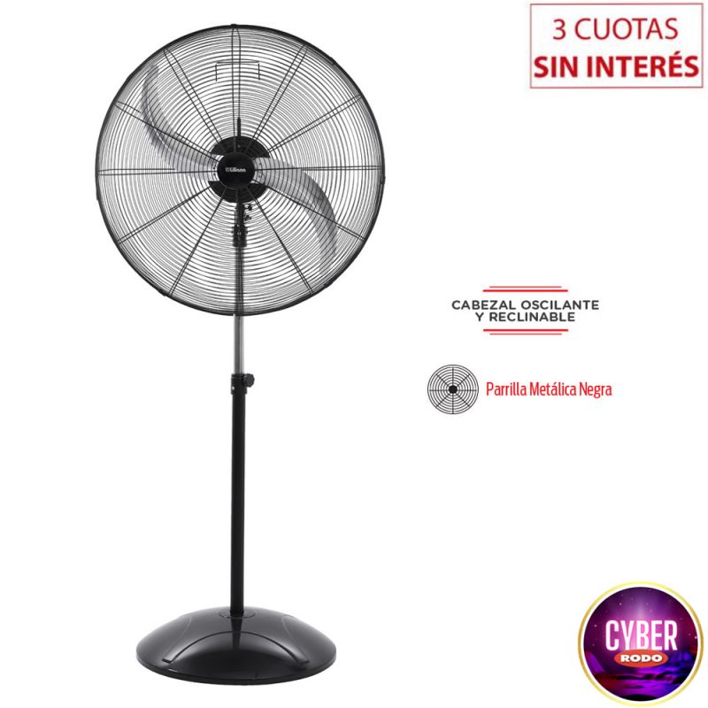 Ventilador de Pie 32" Liliana VPI32 Industrial 280W