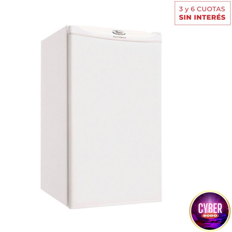 Heladera Bajo Mesada 117Lts Whirlpool WRA12A Blanco