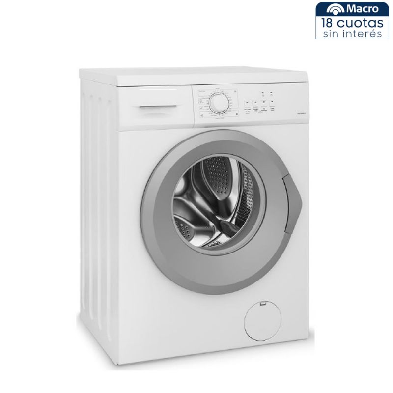 Lavarropas Automático Zenith ZEN080B 8KG 1200RPM Blanco