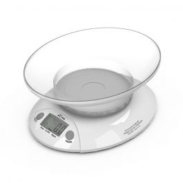 Báscula Digital De Cocina Sanda Sd-4213 (Blanca)