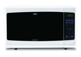 Microondas 20Lts BGH Quick Chef B120DB9 Digital Blanco